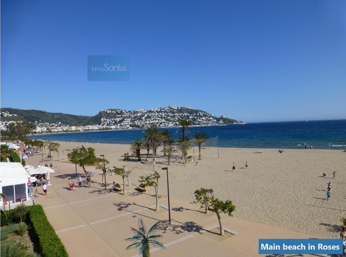 Inmosantos Oasis F5 Διαμέρισμα Ρόζες Εξωτερικό φωτογραφία