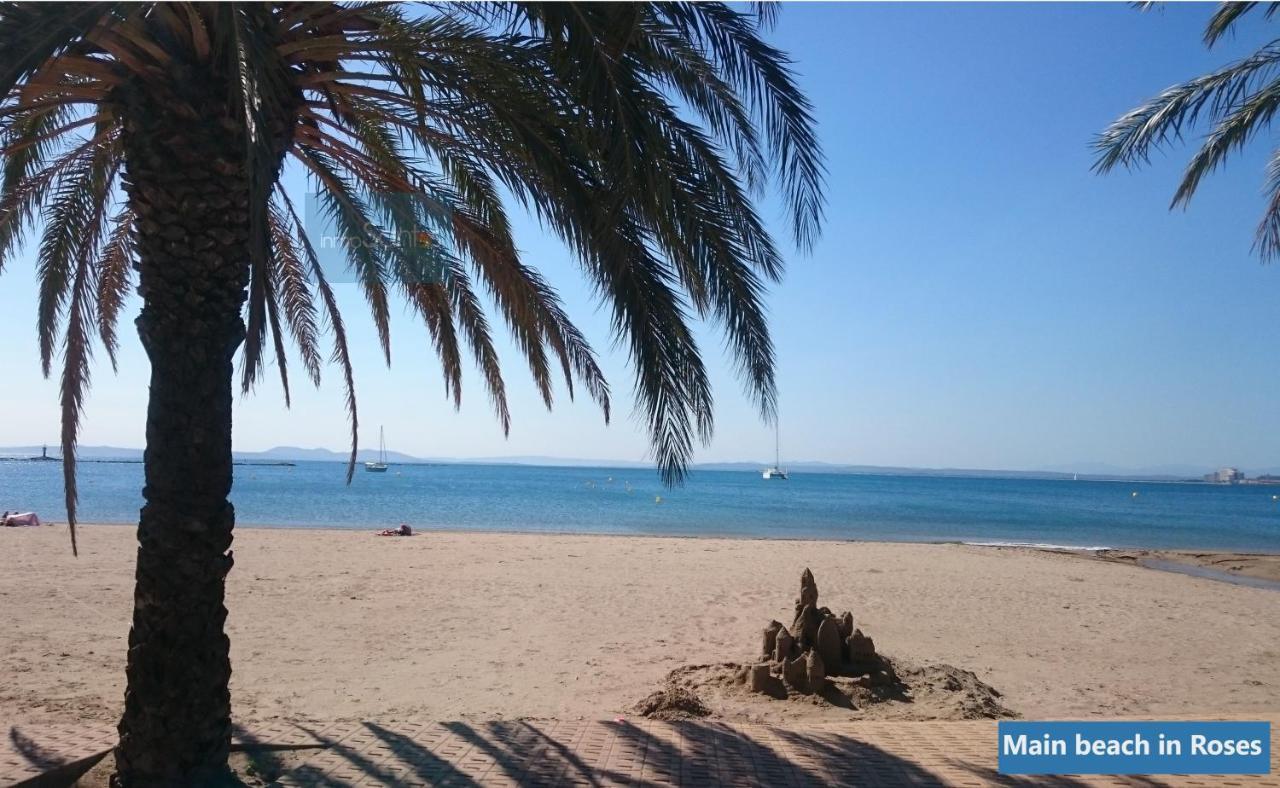Inmosantos Oasis F5 Διαμέρισμα Ρόζες Εξωτερικό φωτογραφία