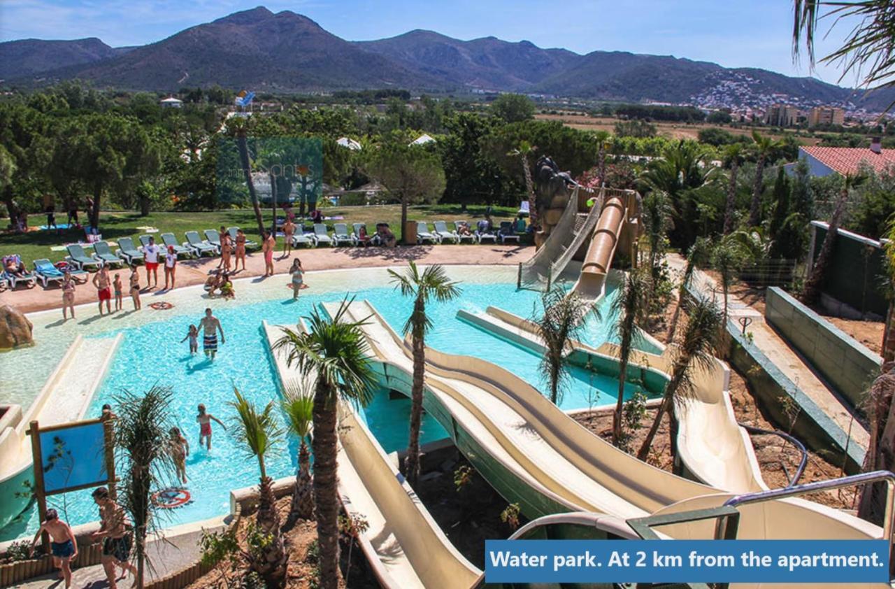 Inmosantos Oasis F5 Διαμέρισμα Ρόζες Εξωτερικό φωτογραφία
