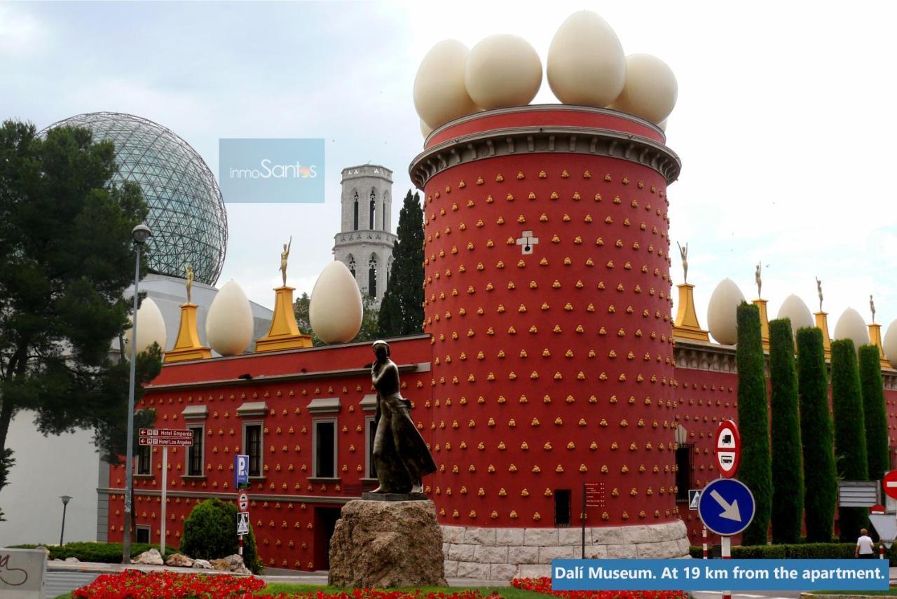 Inmosantos Oasis F5 Διαμέρισμα Ρόζες Εξωτερικό φωτογραφία