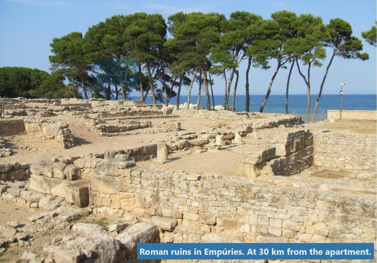 Inmosantos Oasis F5 Διαμέρισμα Ρόζες Εξωτερικό φωτογραφία