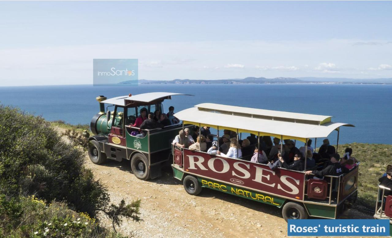 Inmosantos Oasis F5 Διαμέρισμα Ρόζες Εξωτερικό φωτογραφία